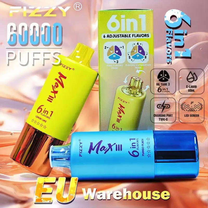 Fizzy Max 60000 puhaca