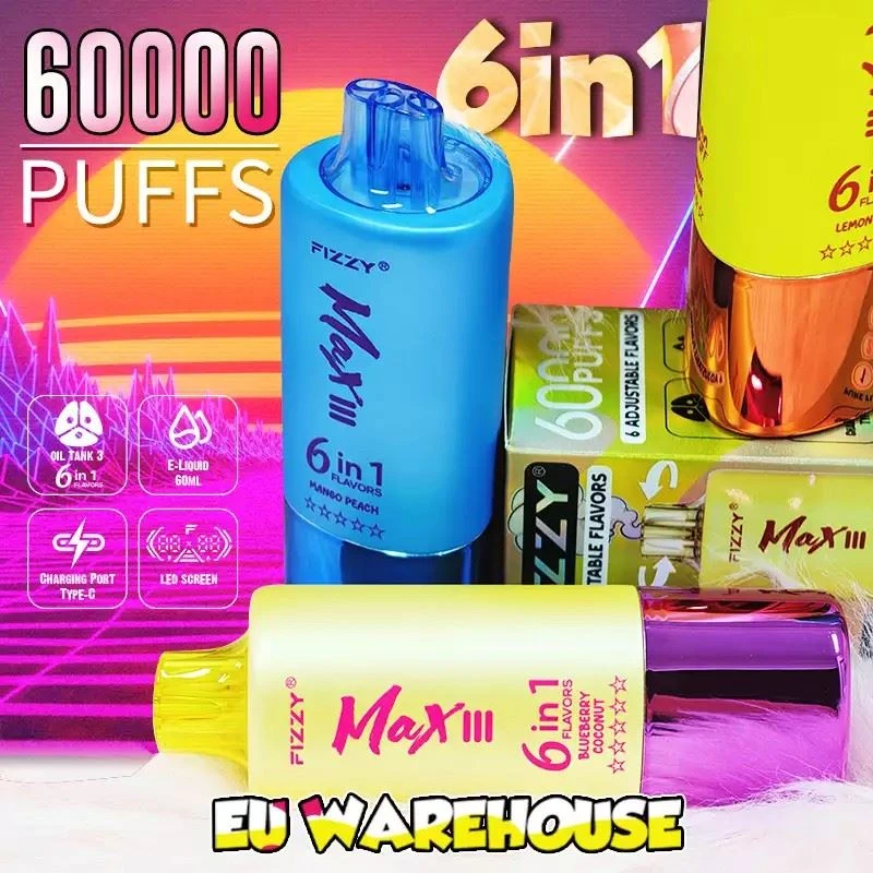 Fizzy Max 60000 Puffs