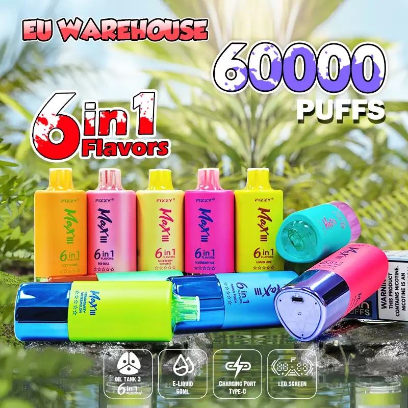 Fizzy Max 60000 Puffs