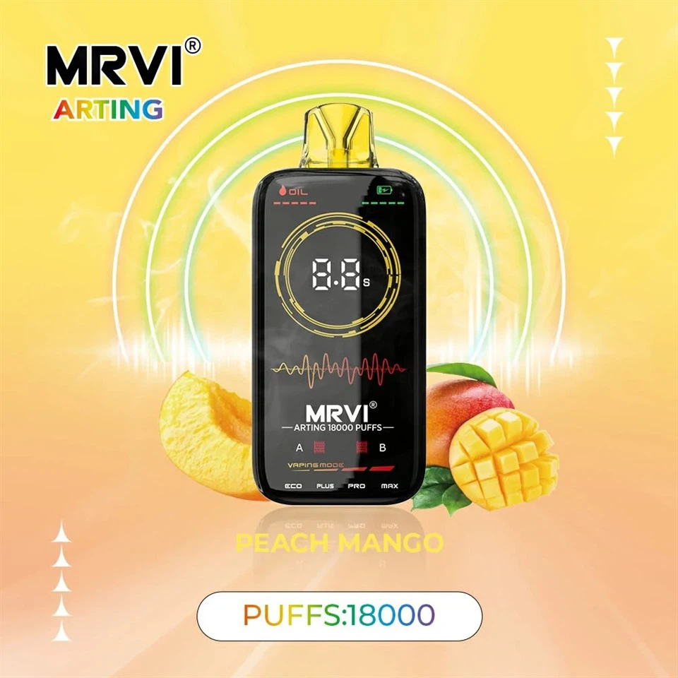 MRVI 18k puffs