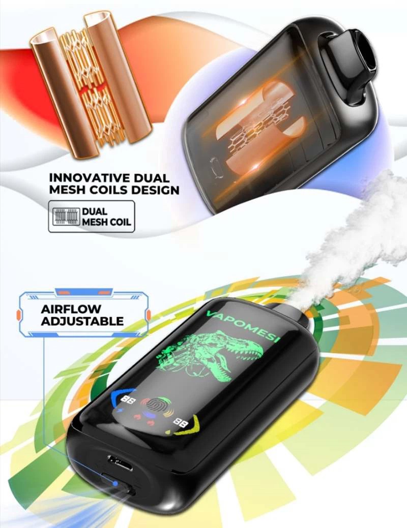 Vapomesi dinosaur 50k puffs Vapomesi dinosaur 50k puffs