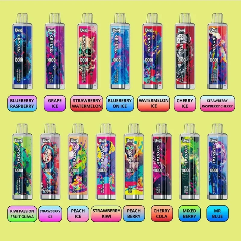 Uwin crystal 10000 flavors Uwin crystal 10000 flavors