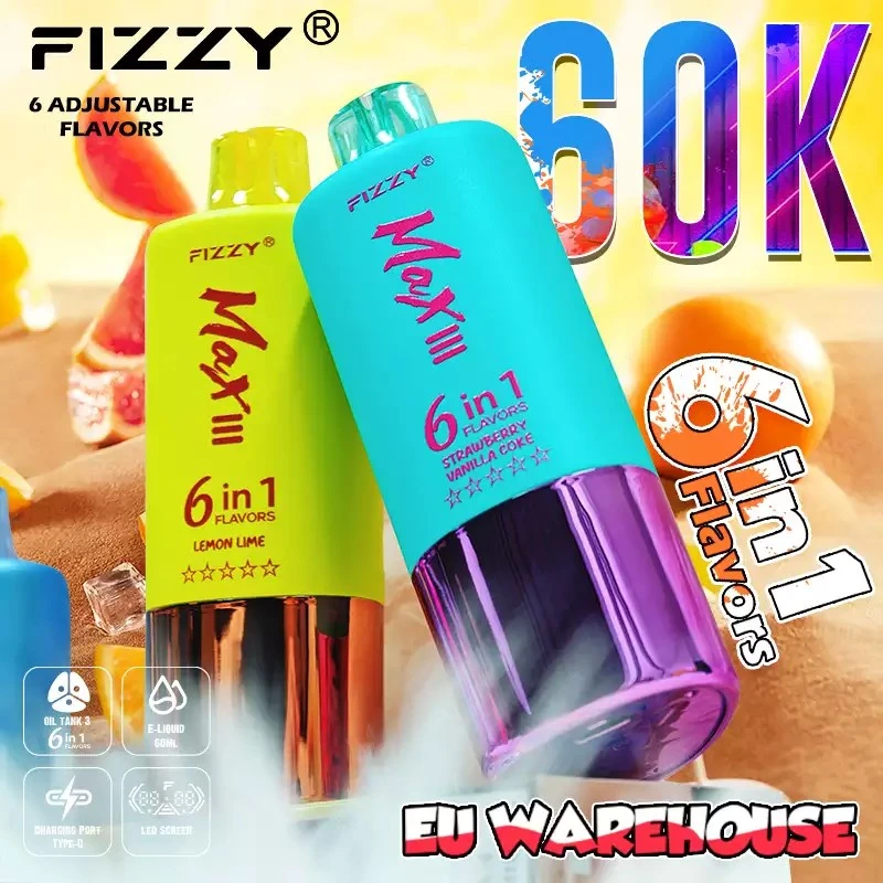 Fizzy 6 in 1 puff Fizzy 6 in 1 puff