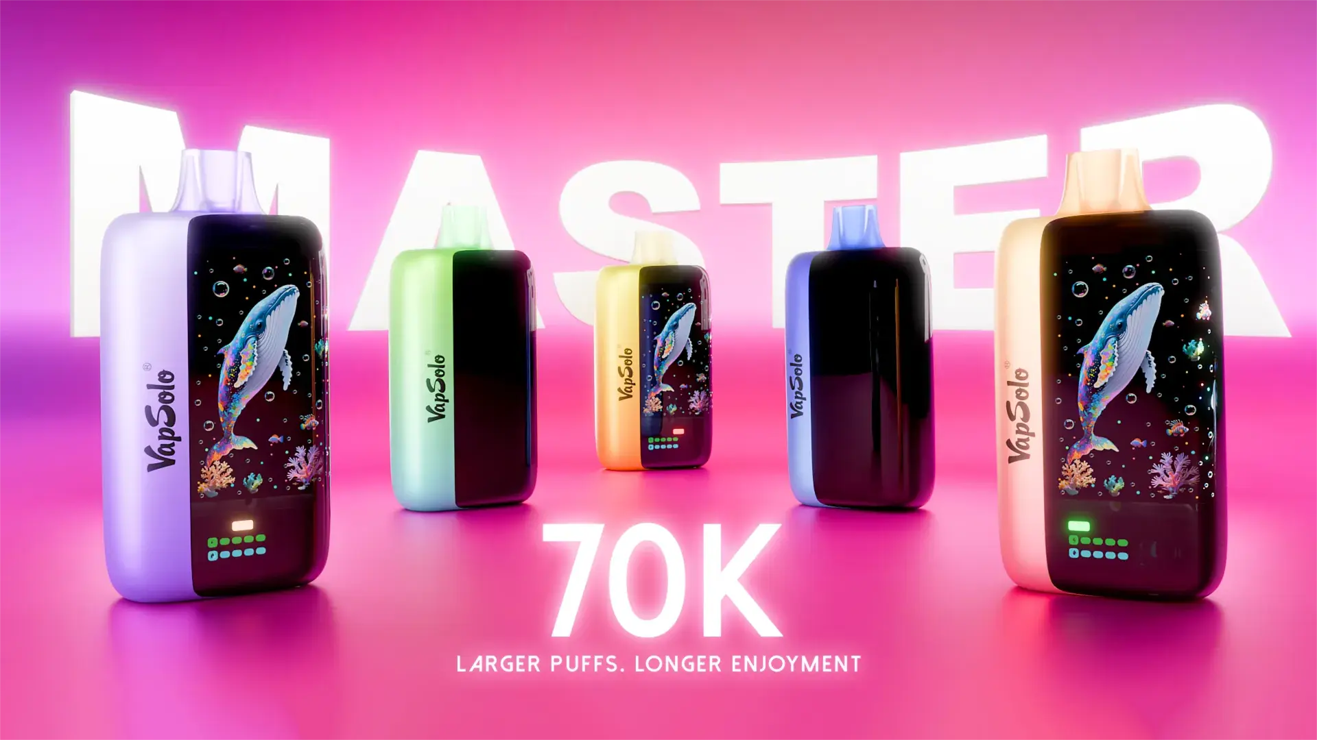 Vapsolo Master 70k puffs 70000 Vapsolo Master 70k puffs 70000