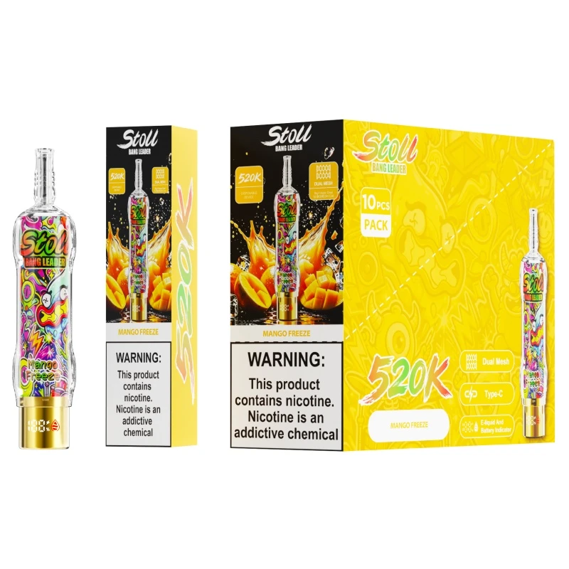 bang leader 520k disposable box 6 bang leader 520k disposable box 6