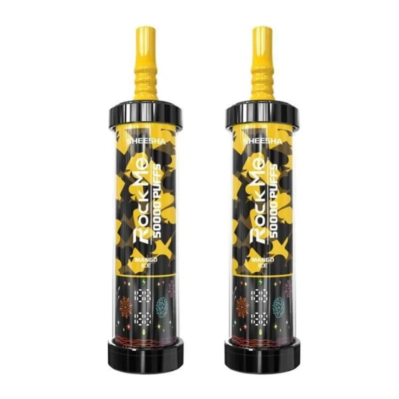 RockMe Sheesha 50000 Puffs Dtl Vape 50k 22