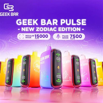 GEEK BAR PULSE 15000 Udisaji