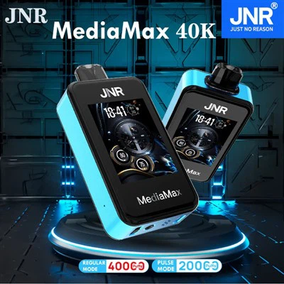JNR Media Max 40000 Puffs