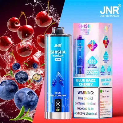 JNR SHISHA MAX 22000 puhanja