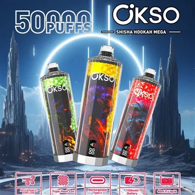 OKSO SHISHA KOLOGAH 50000 PUFS