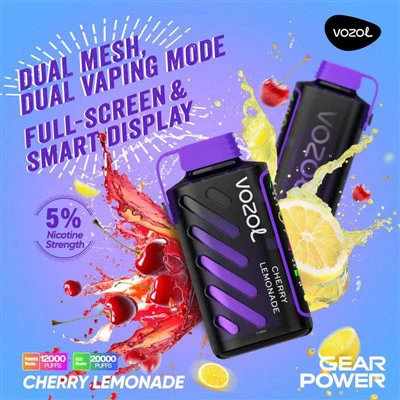Vozol Gear Snaga 20000 Puffs