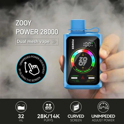 Zooy Power 28000 Puffs