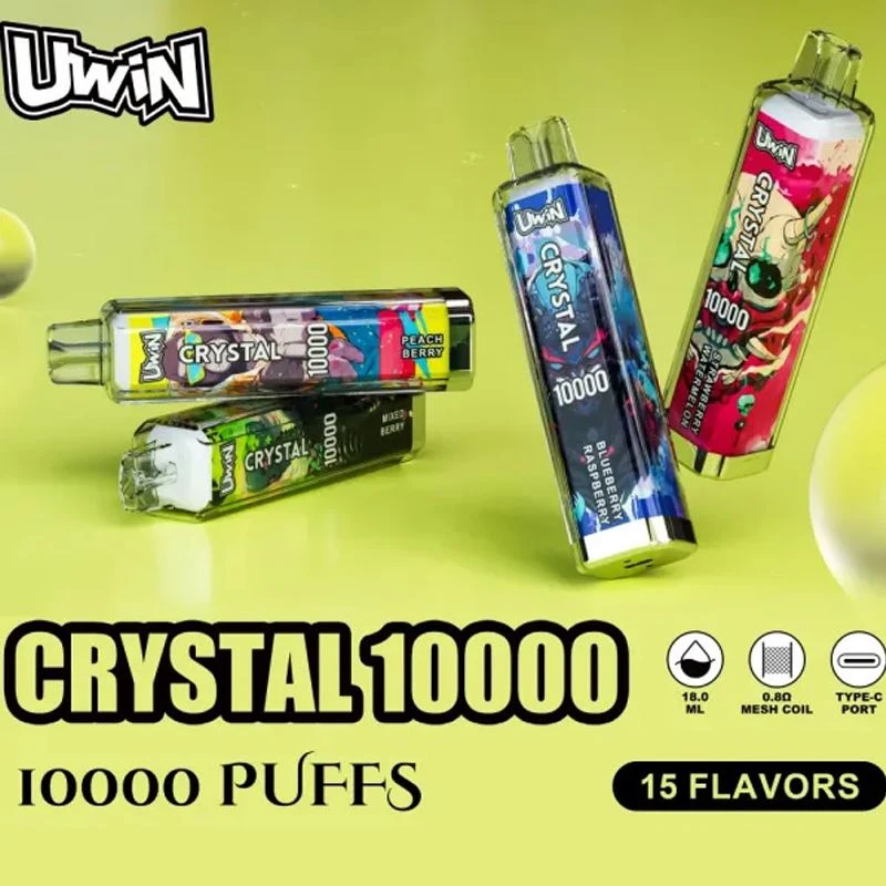 Uwin Crystal 10000 Puffs