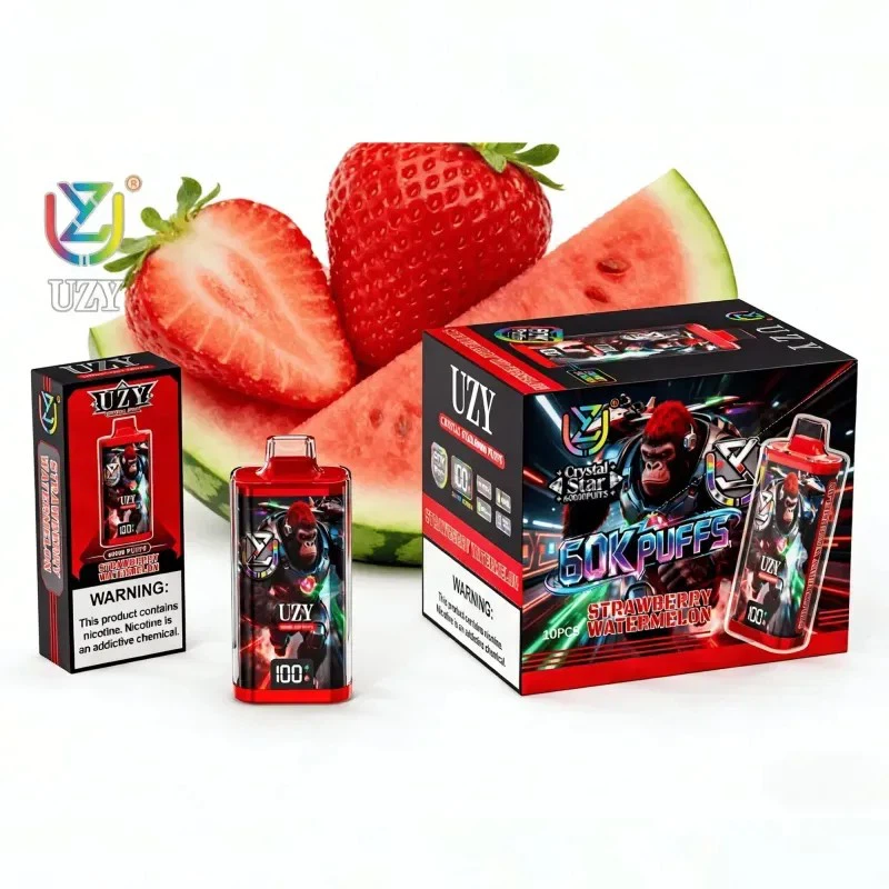 UZY crystal bar 60k vaper