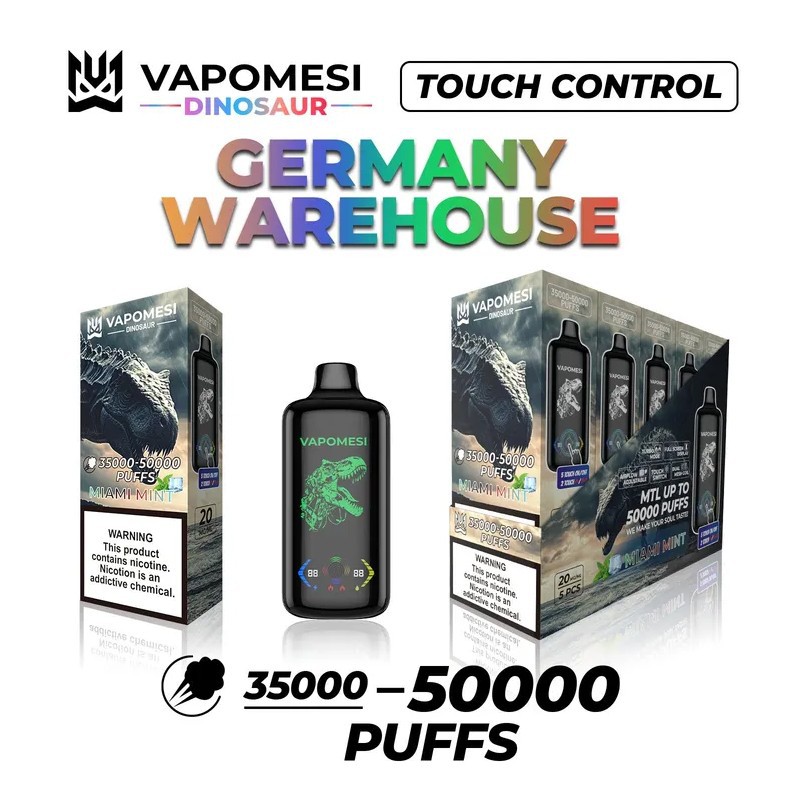 Vapomesi Dinosaur 50000 Puffs