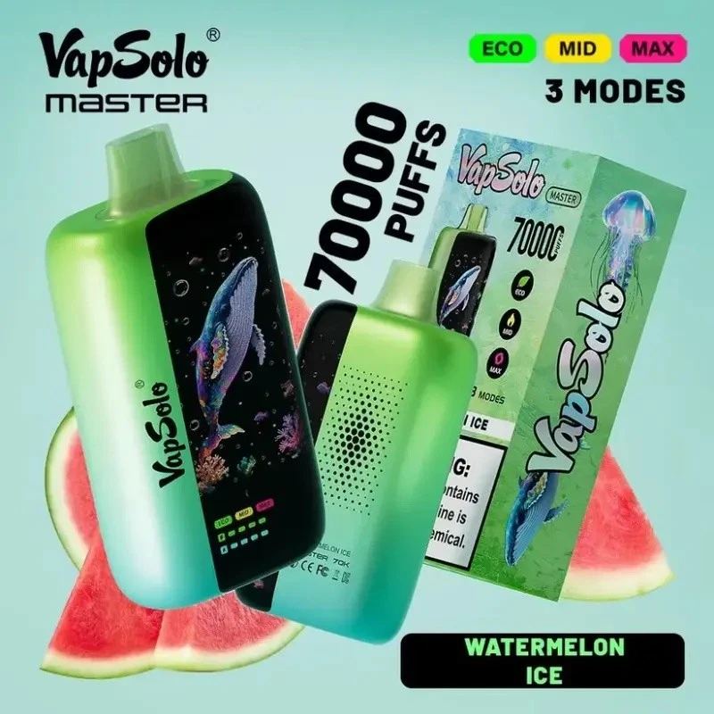 Vapsolo Master 70000 high quality